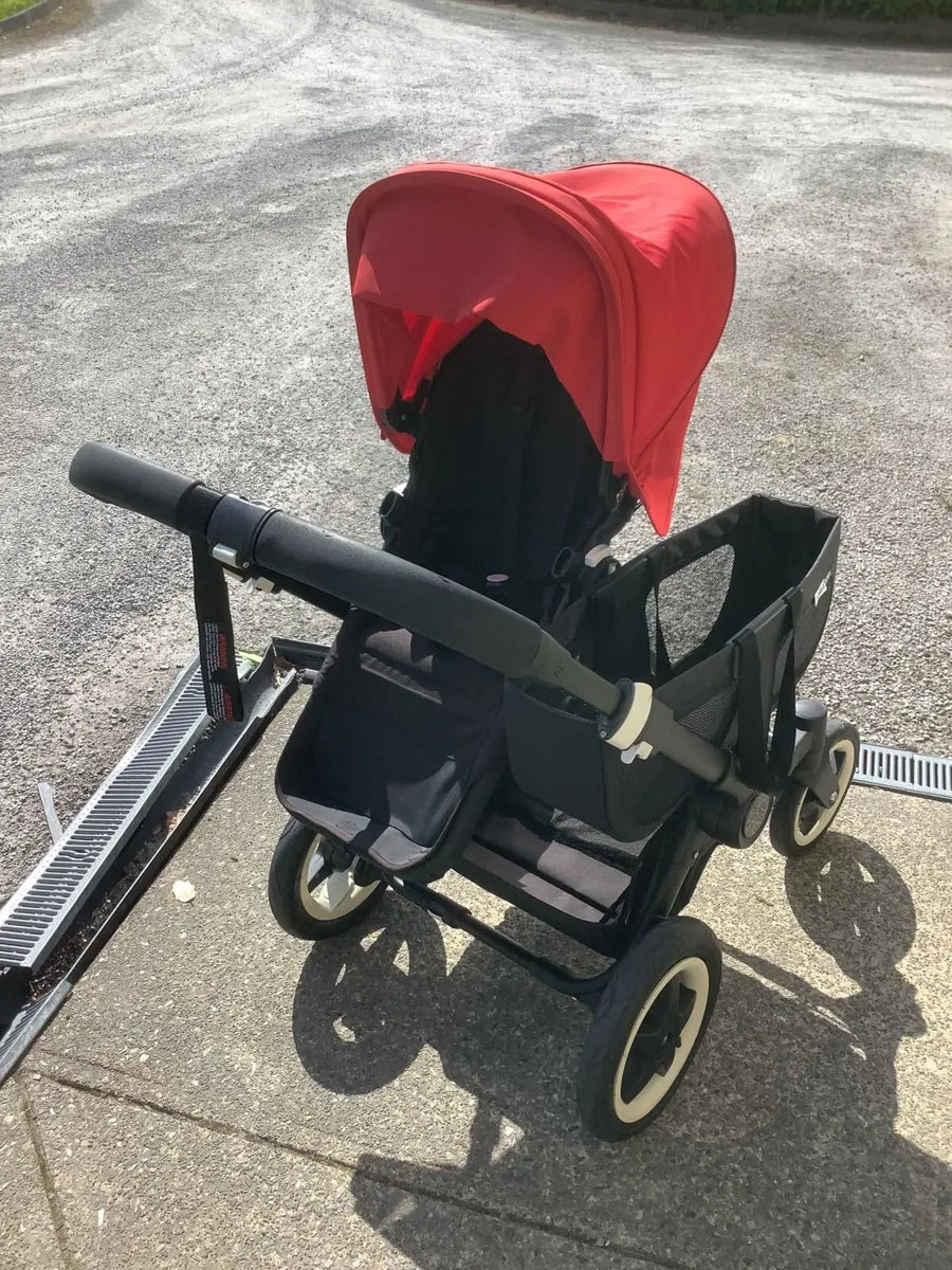 Bugaboo Donkey Double/Single Buggy - Image 2