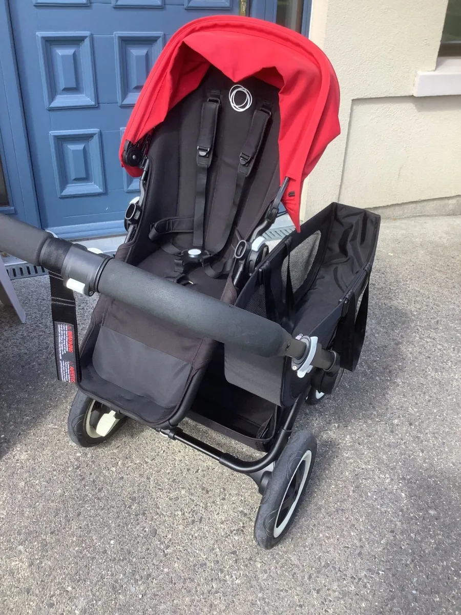 Bugaboo Donkey Double/Single Buggy - Image 4