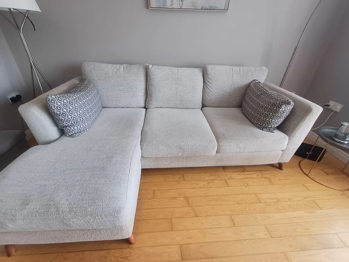 3  Seater L Shaped Sofa - Image 2