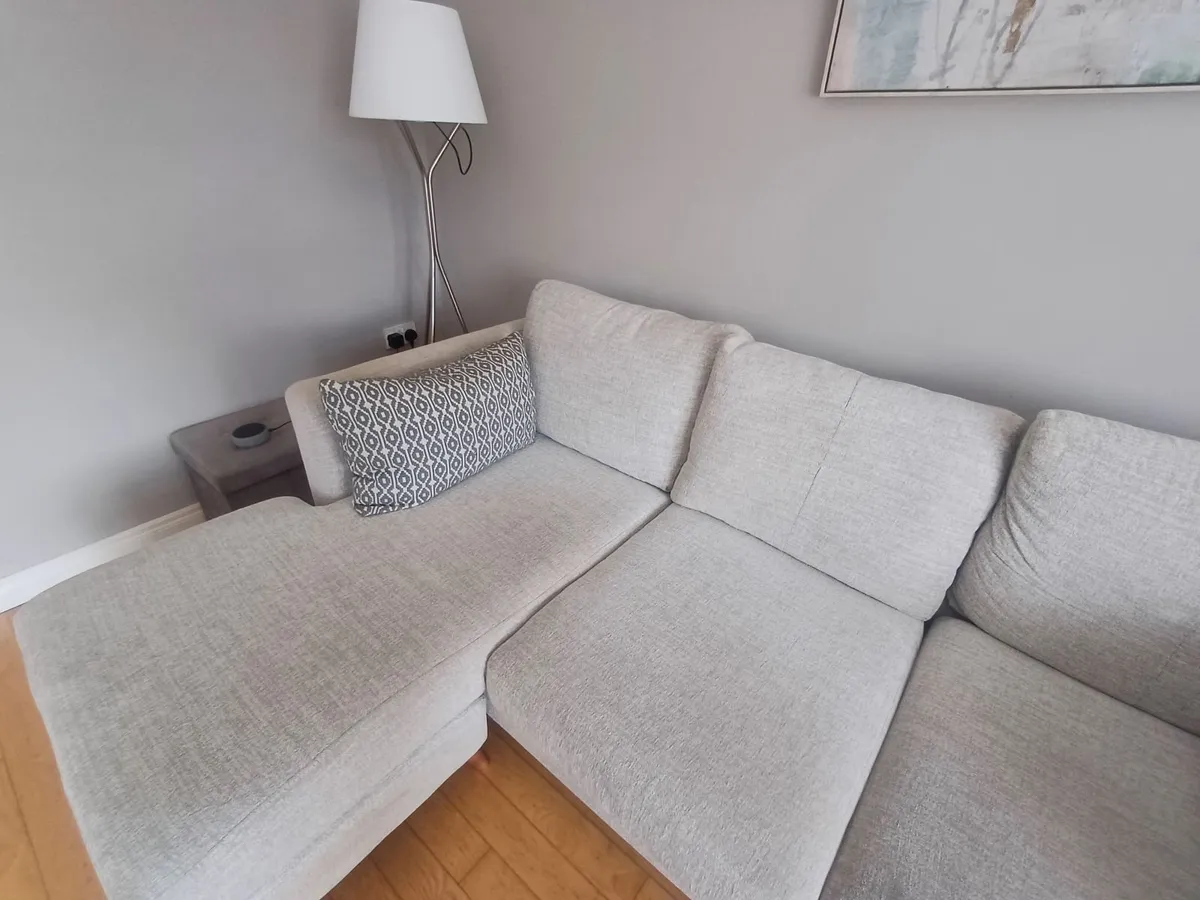 3  Seater L Shaped Sofa - Image 3