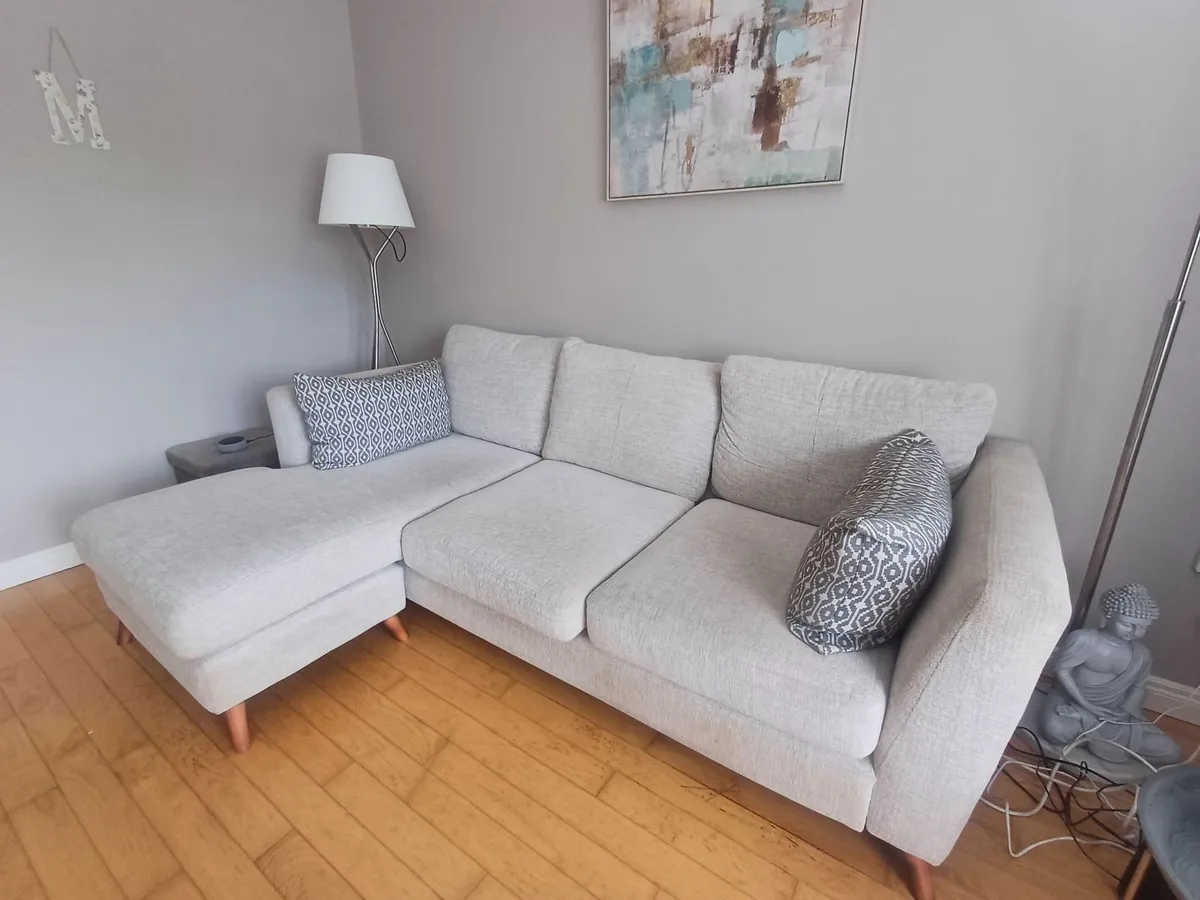 3  Seater L Shaped Sofa - Image 4