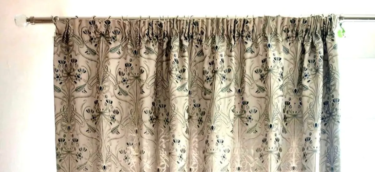 Curtains 90 x 72 - Image 1
