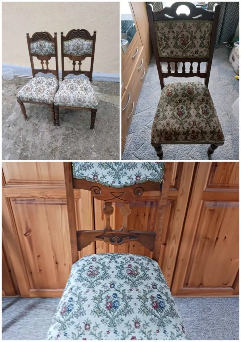 Antique chairs - Image 1