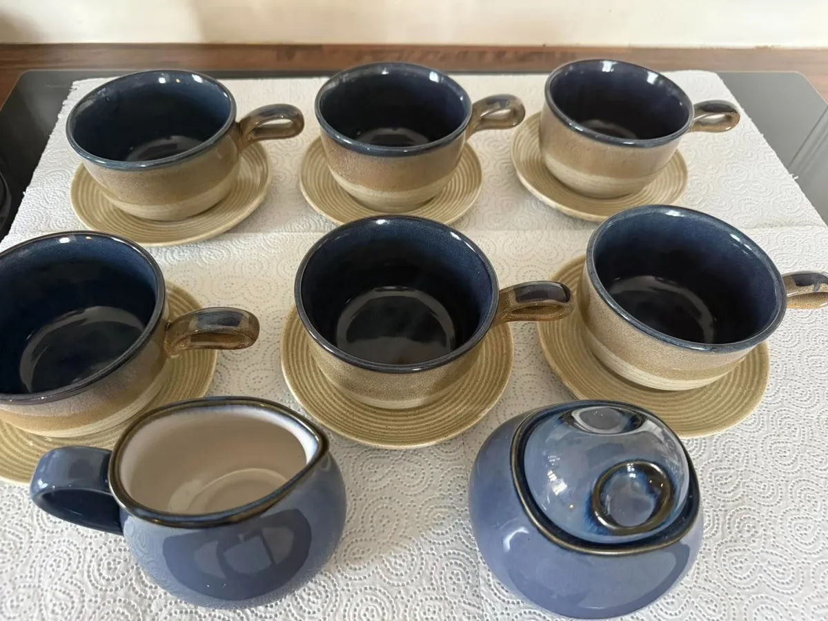 Vintage John Tams Crofter Tea Set – Made in Englan - Image 3