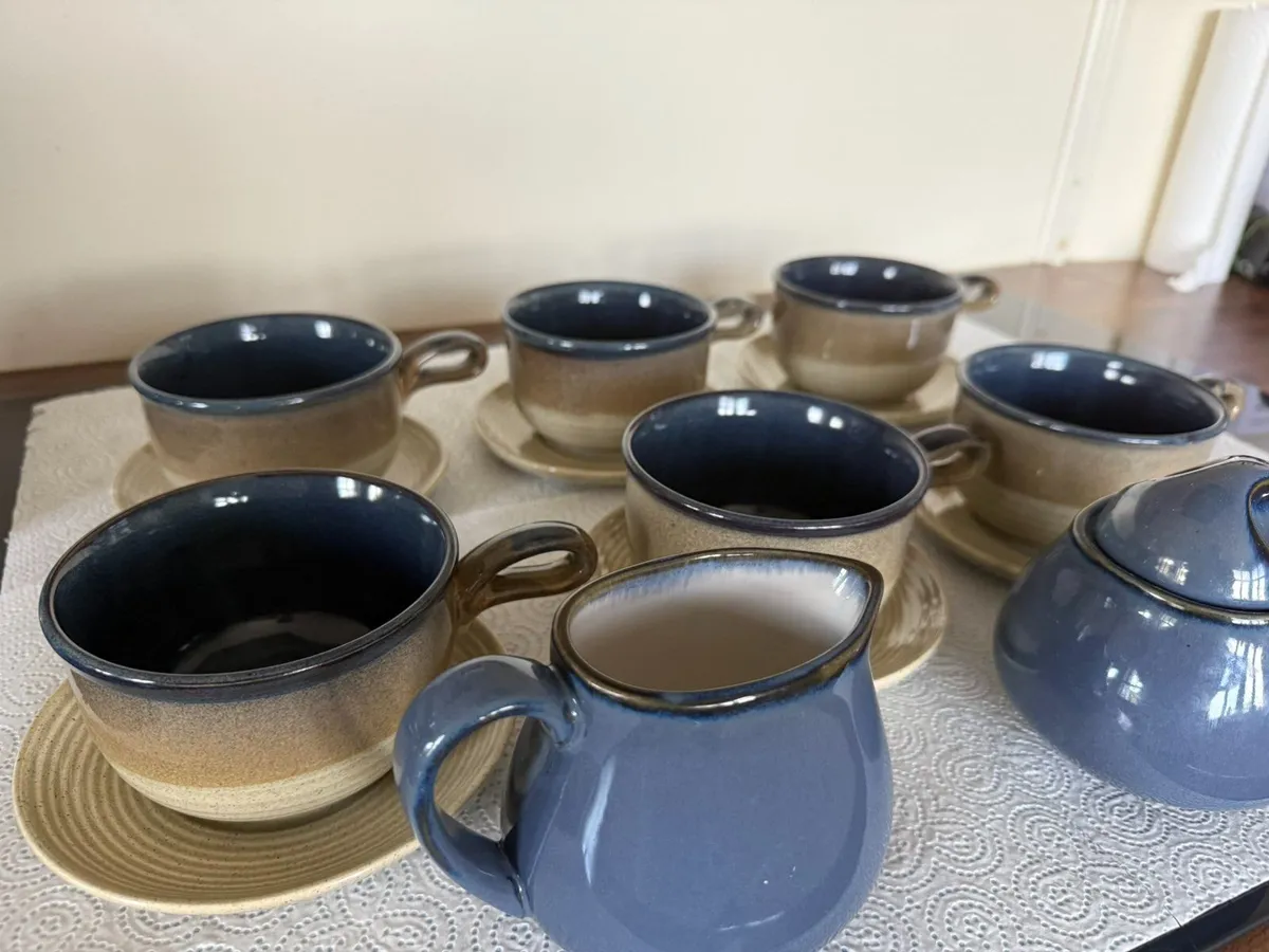 Vintage John Tams Crofter Tea Set – Made in Englan - Image 4