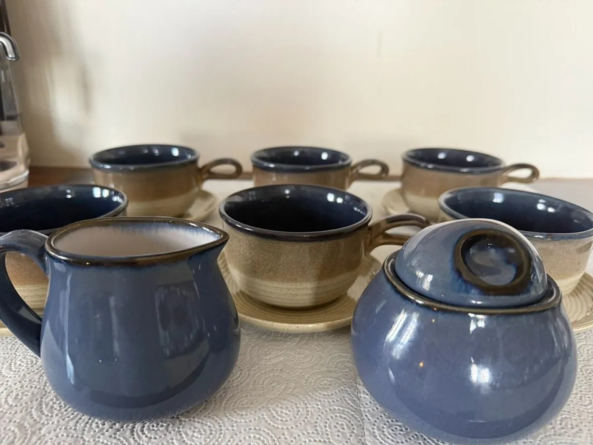 Vintage John Tams Crofter Tea Set – Made in Englan - Image 1