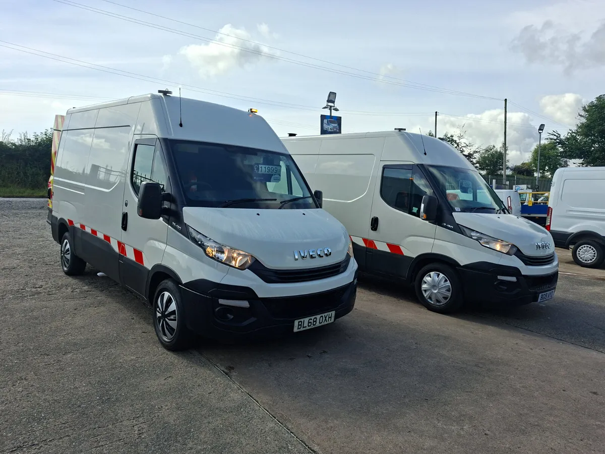 2019 IVECO DAILY 35S12 COMPRESSOR & GENERATOR VAN - Image 1