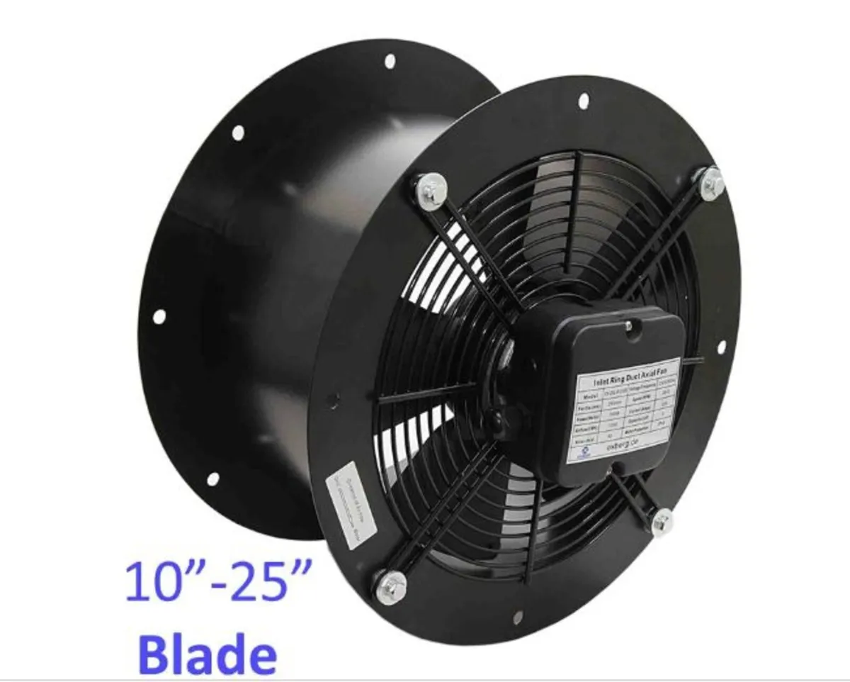 extractor fan , various duties - Image 3