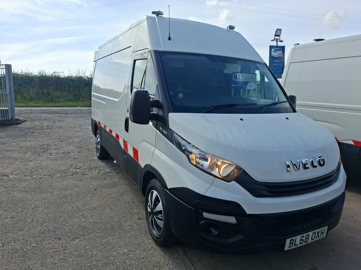 2019 IVECO DAILY 35S12 COMPRESSOR & GENERATOR VAN - Image 2