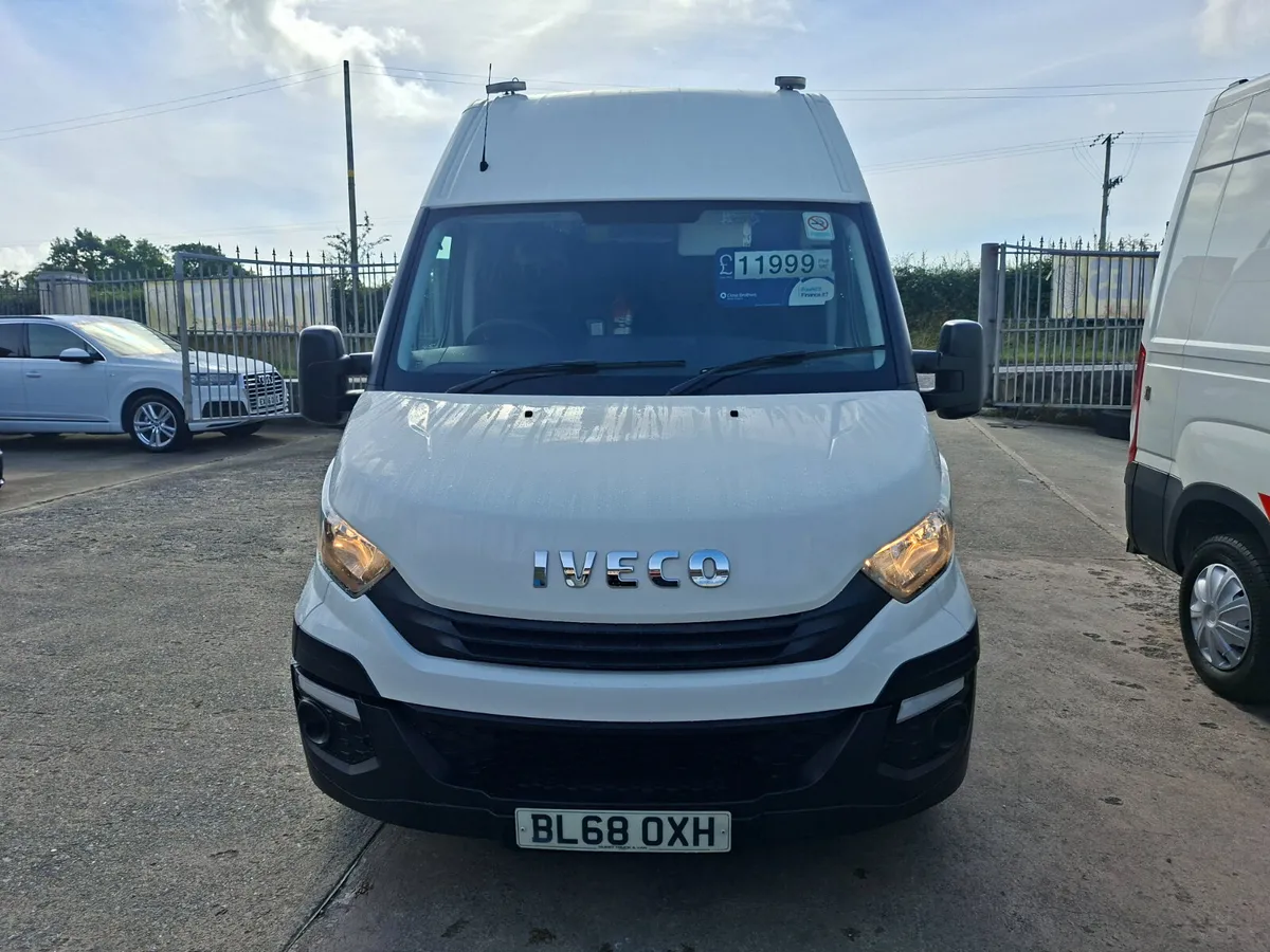 2019 IVECO DAILY 35S12 COMPRESSOR & GENERATOR VAN - Image 3