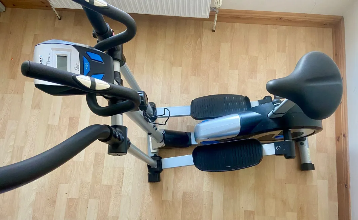 Roger Black 2-in-1 Cross Trainer & Exercise Bike – - Image 2