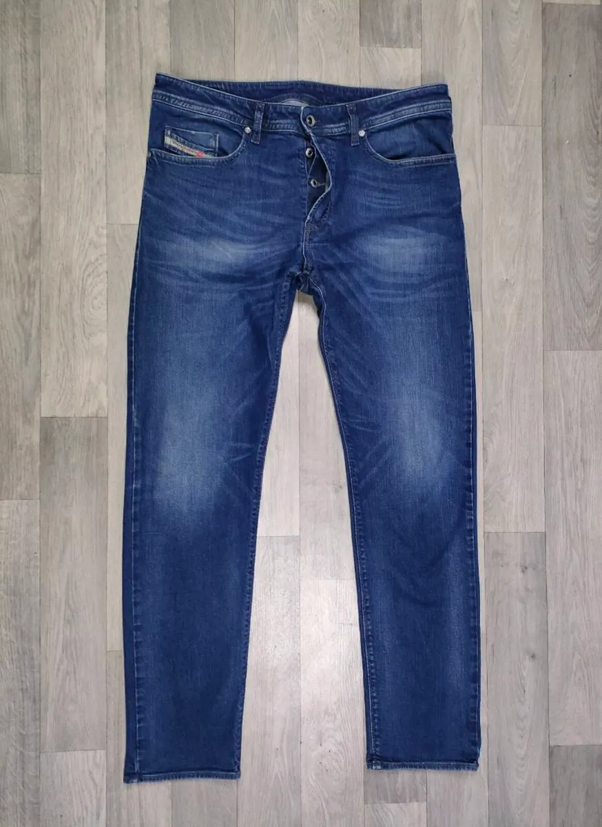 Diesel Buster Regular Slim Tapered Jeans W36 L32 - Image 1