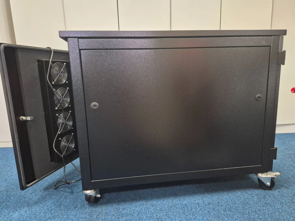 Orion Acoustic Server Rack Cabinet - Image 2