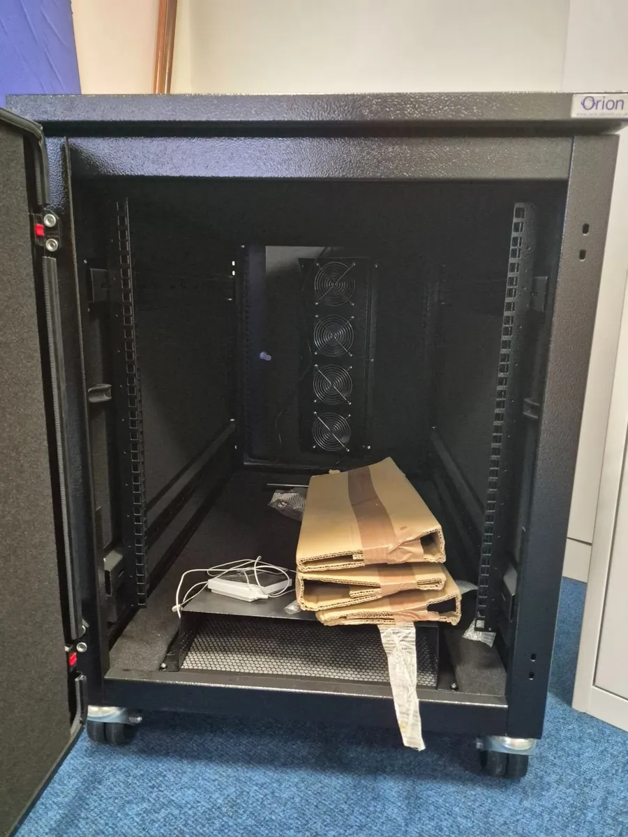 Orion Acoustic Server Rack Cabinet - Image 3