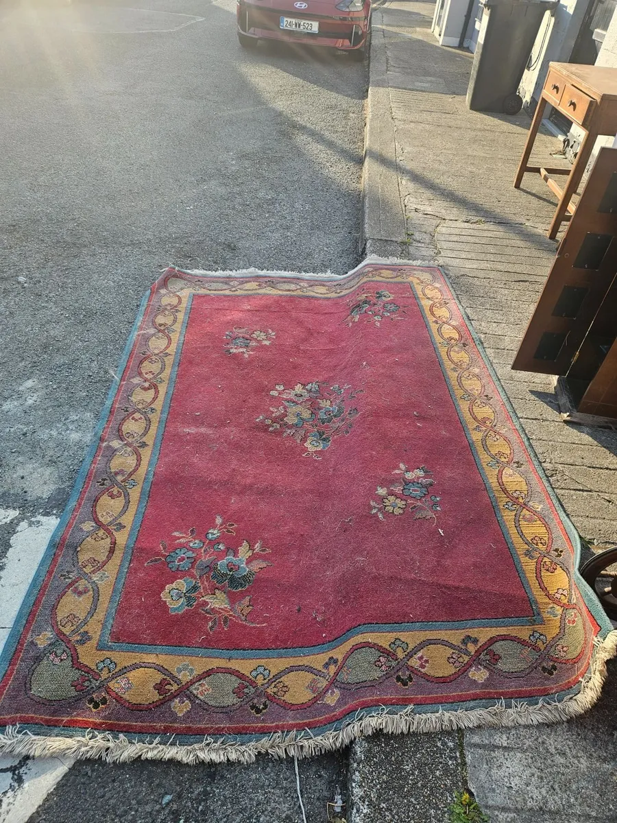 Vintage Rug - Image 1