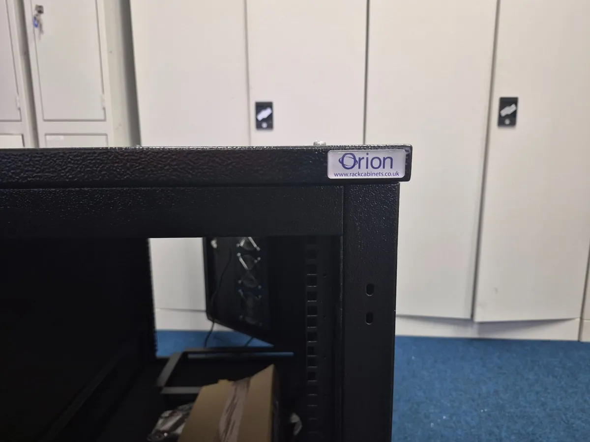 Orion Acoustic Server Rack Cabinet - Image 4