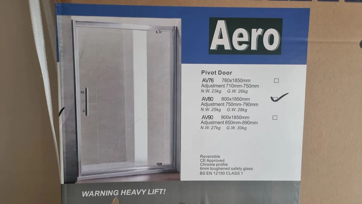 Shower door - Image 2