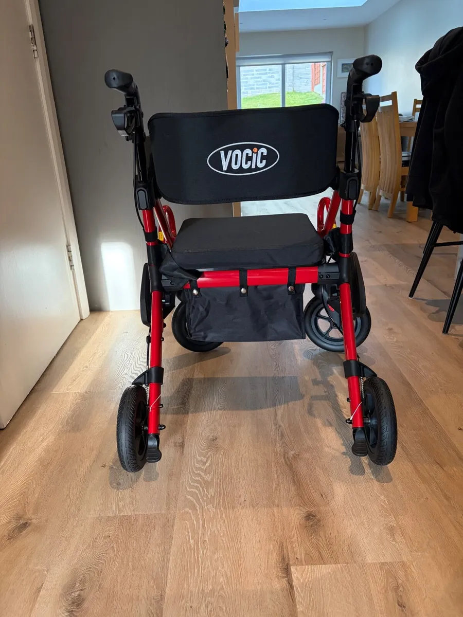 Wheelchair / Walker 2 in 1 - Image 1