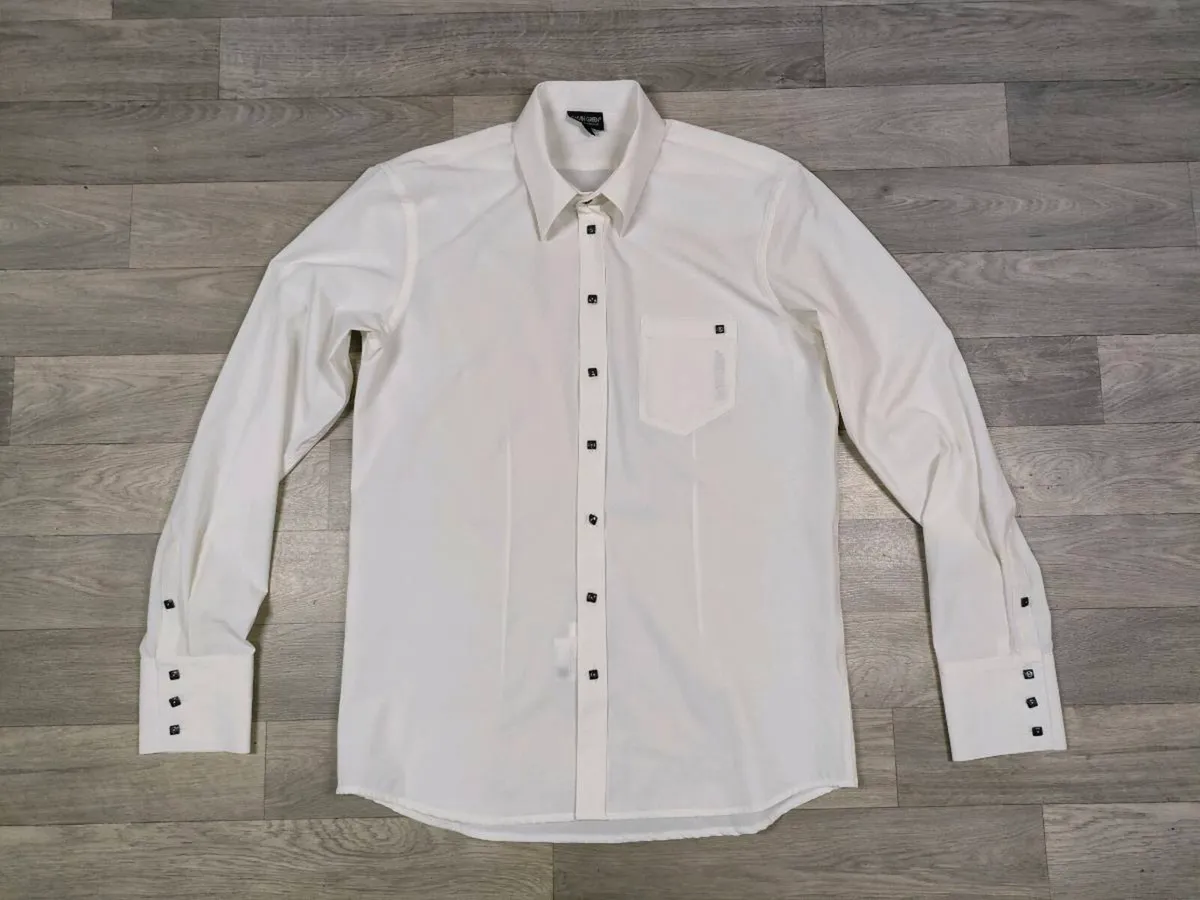 Galvin Green Button Up Stretch Golf Shirt Mens L - Image 1