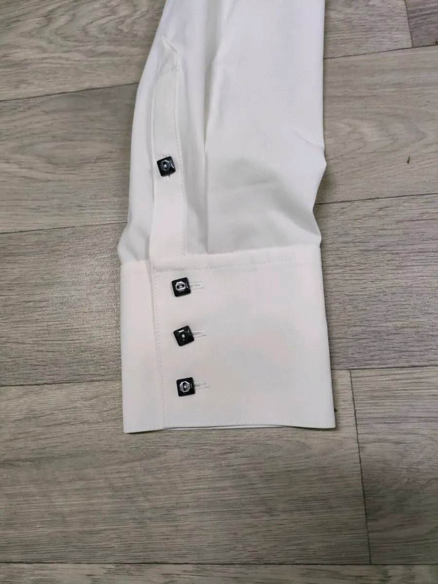 Galvin Green Button Up Stretch Golf Shirt Mens L - Image 3