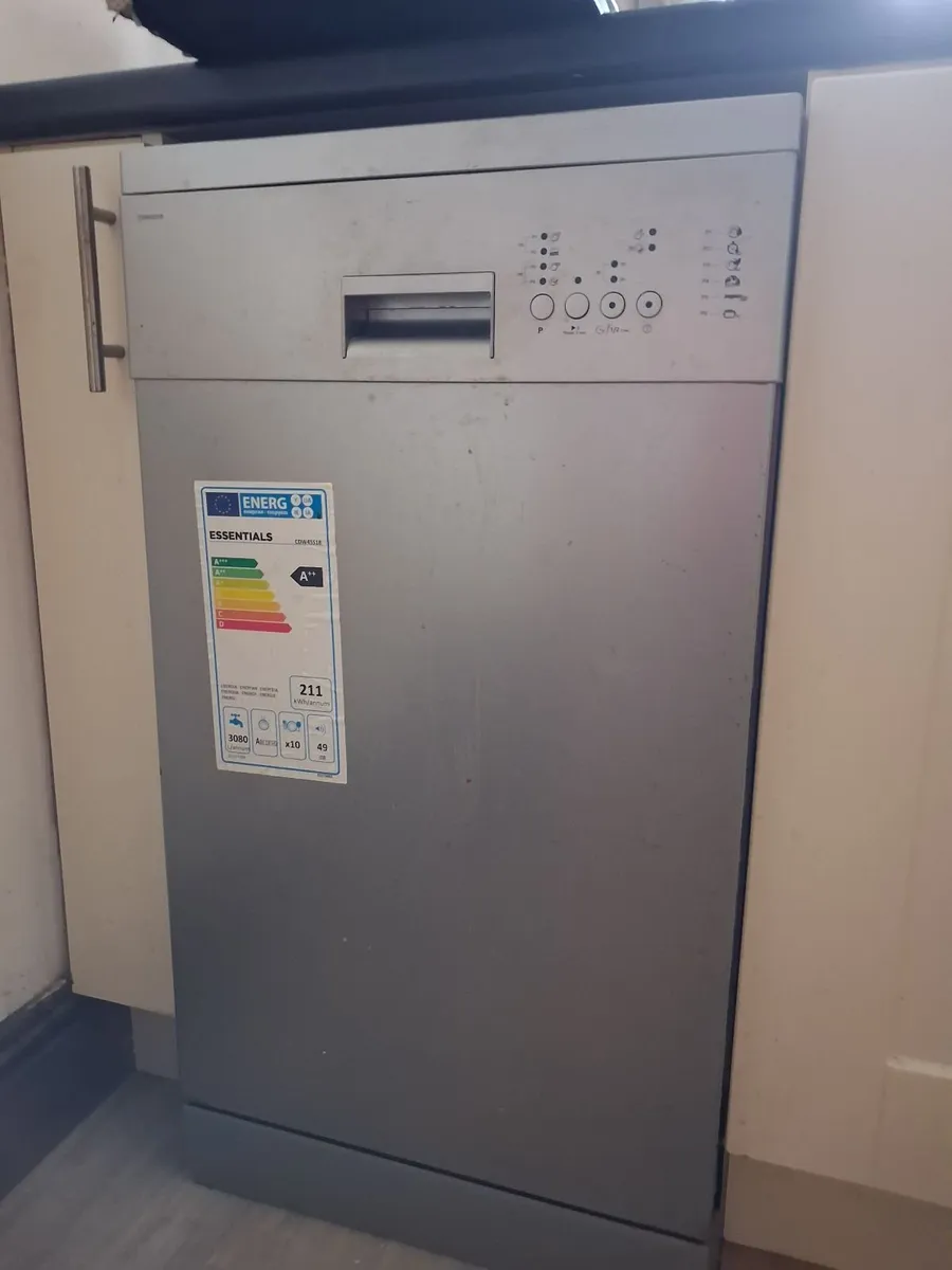 Mini dishwasher cooker and fridge freezer - Image 1
