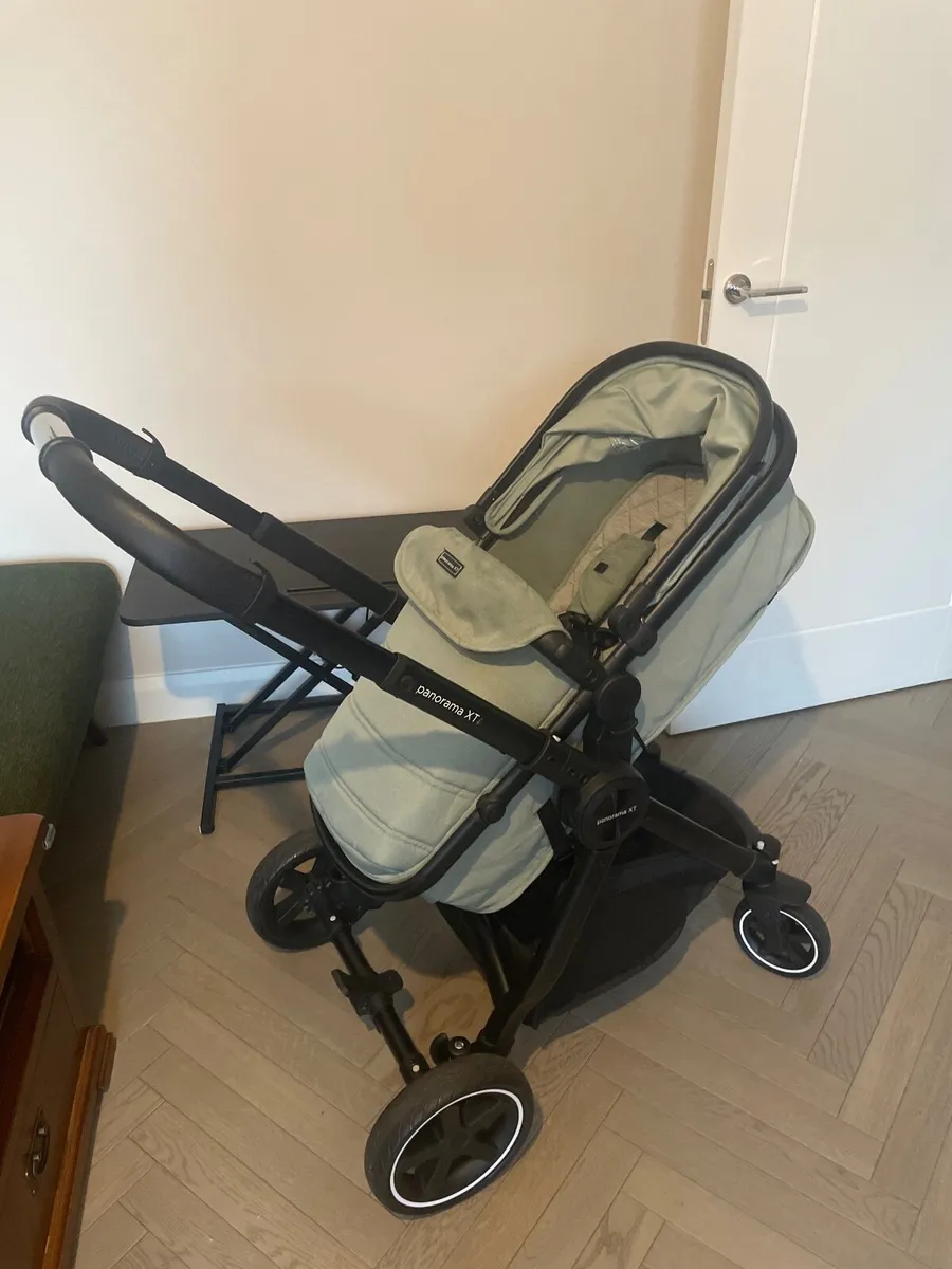 Buggy - 2 in 1 - Bassinet + Pram - Image 2