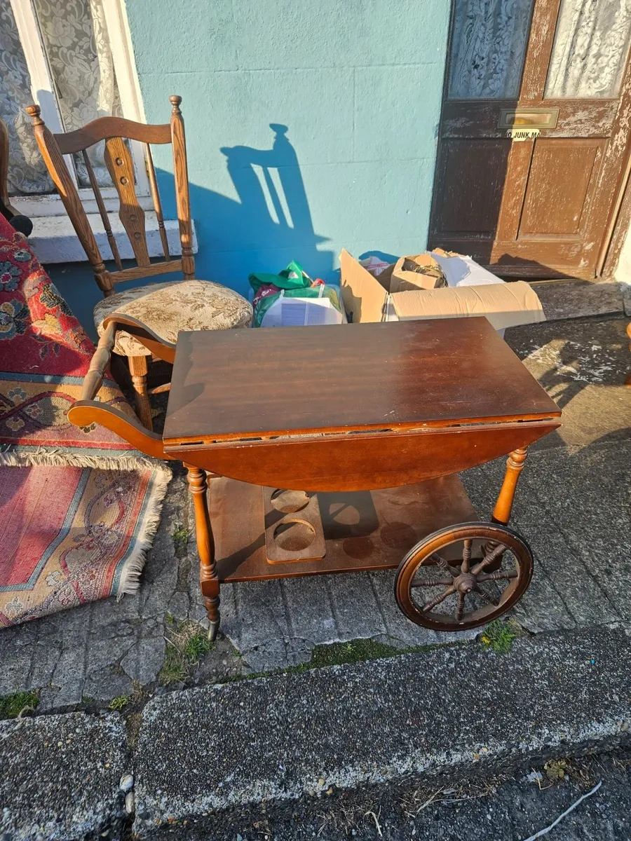 Dumb Waiter Trolly - Image 1