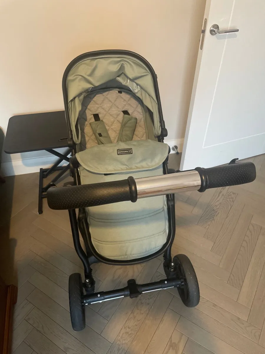 Buggy - 2 in 1 - Bassinet + Pram - Image 3