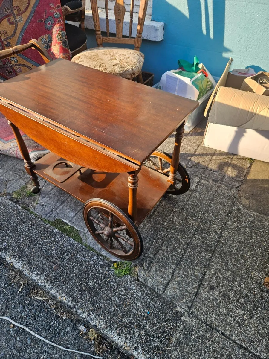 Dumb Waiter Trolly - Image 2