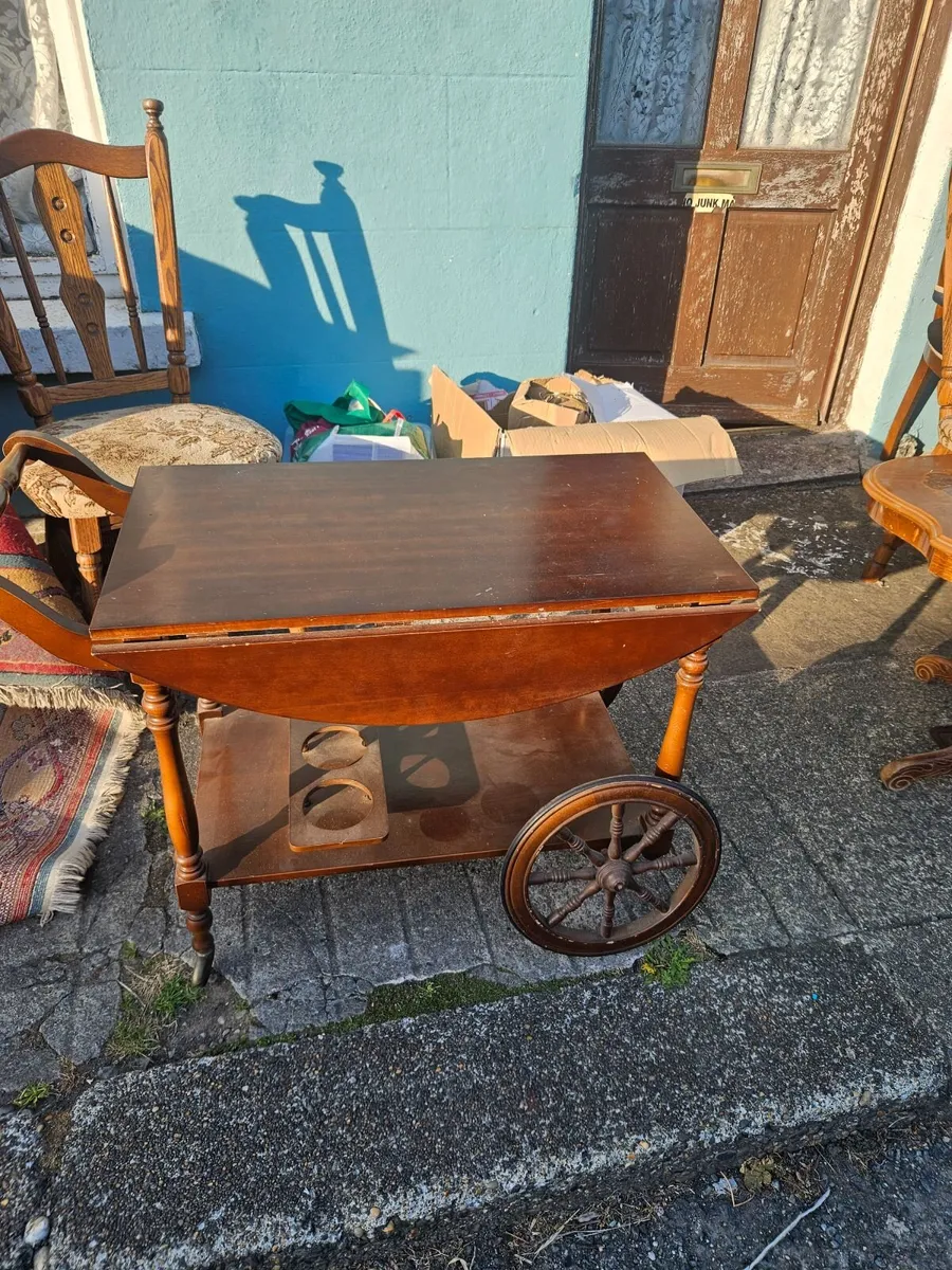 Dumb Waiter Trolly - Image 3