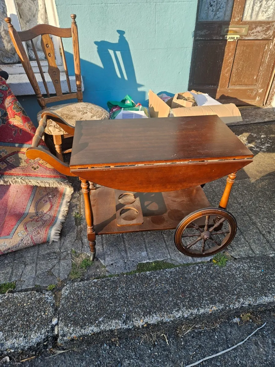 Dumb Waiter Trolly - Image 4