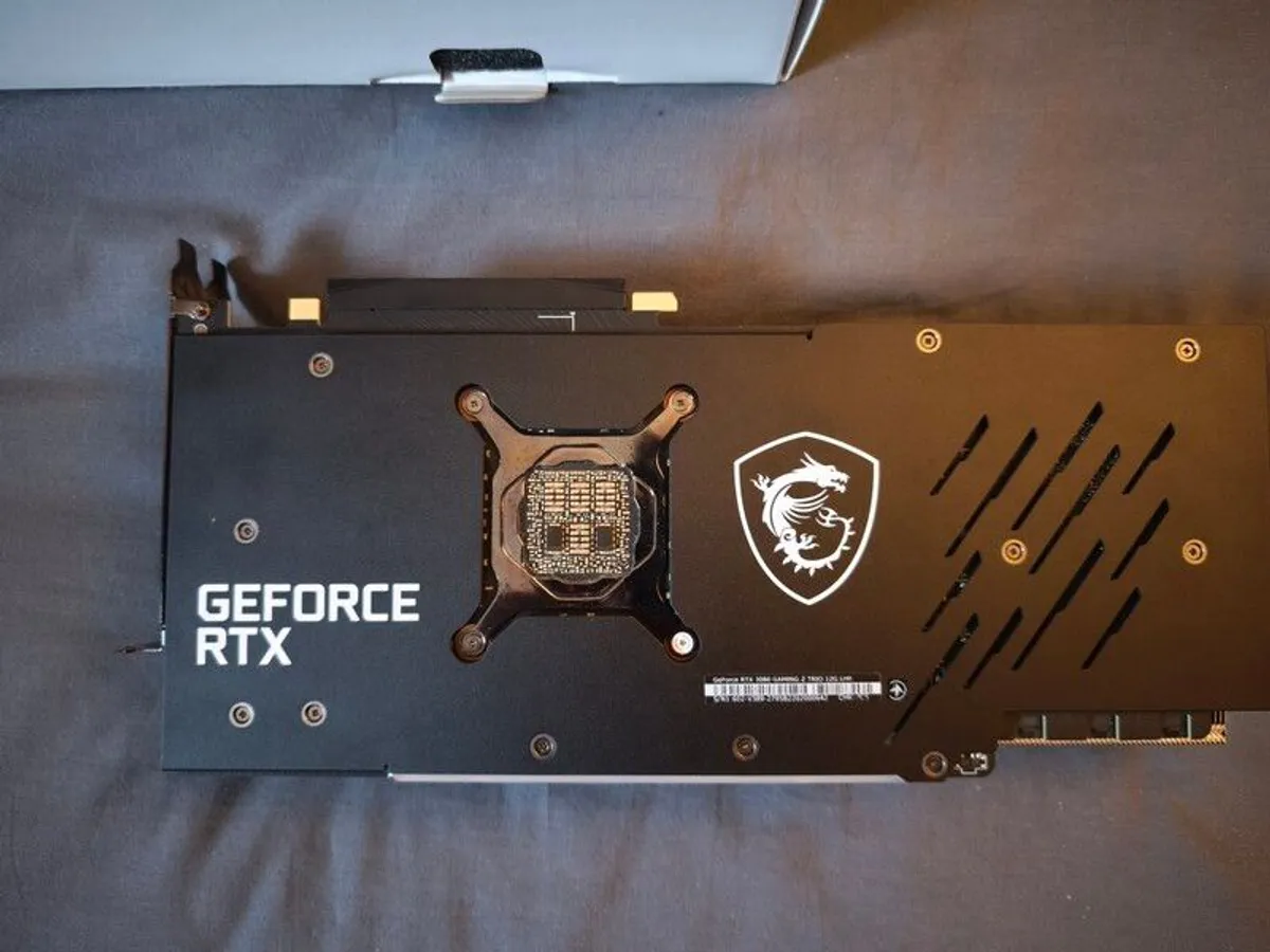 Msi Rtx 3080 Gaming Z Trio 12gb Gddr6x - Image 3