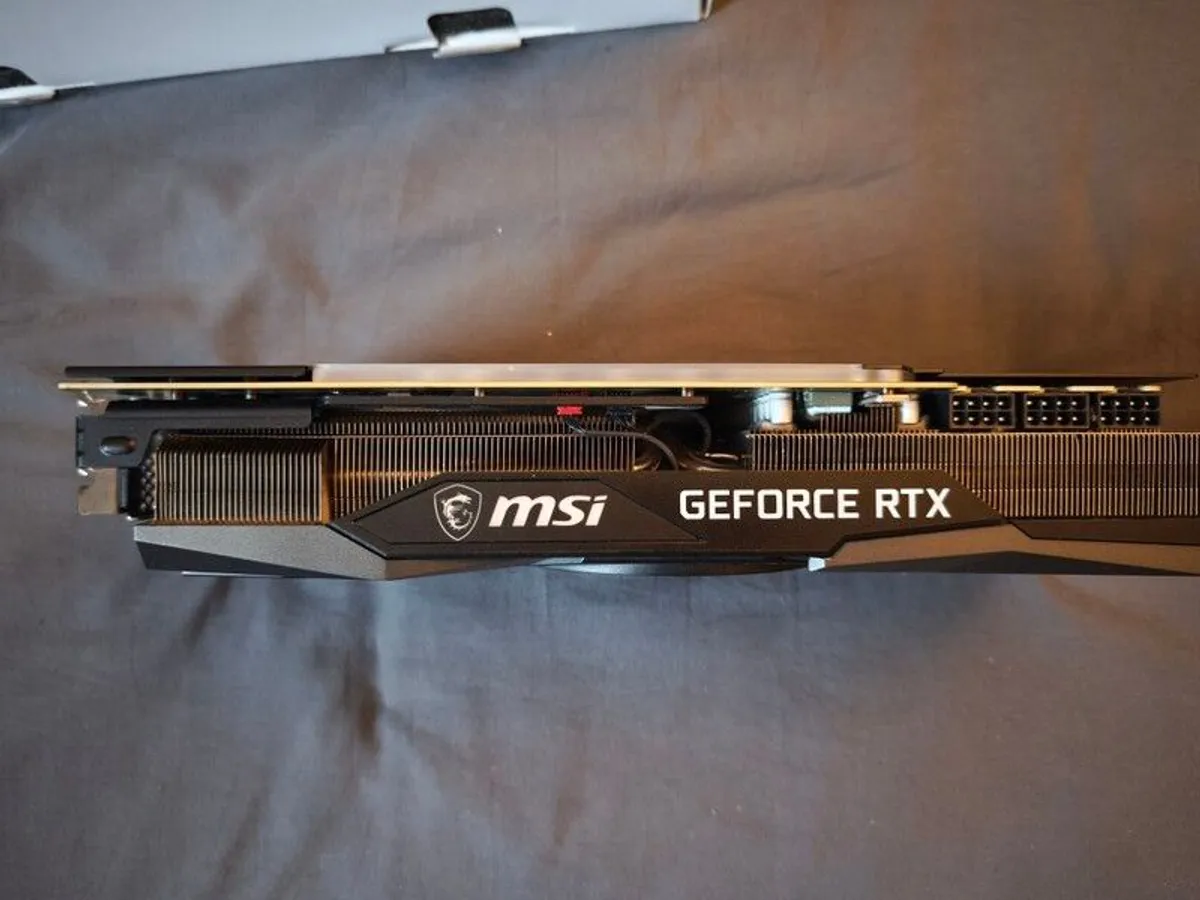 Msi Rtx 3080 Gaming Z Trio 12gb Gddr6x - Image 4
