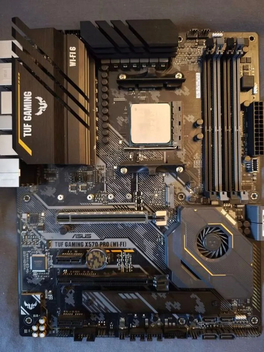 Ryzen 9 5900x + Asus Tuf X570-pro Wifi Bundle