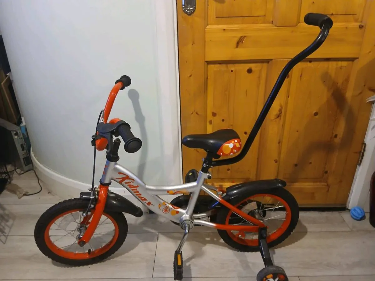 Kidmax bike - Image 2