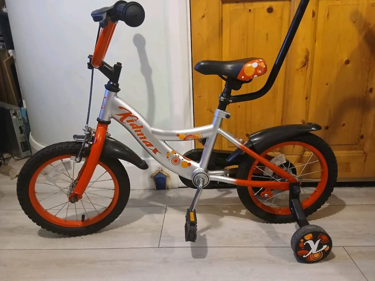 Kidmax bike - Image 3