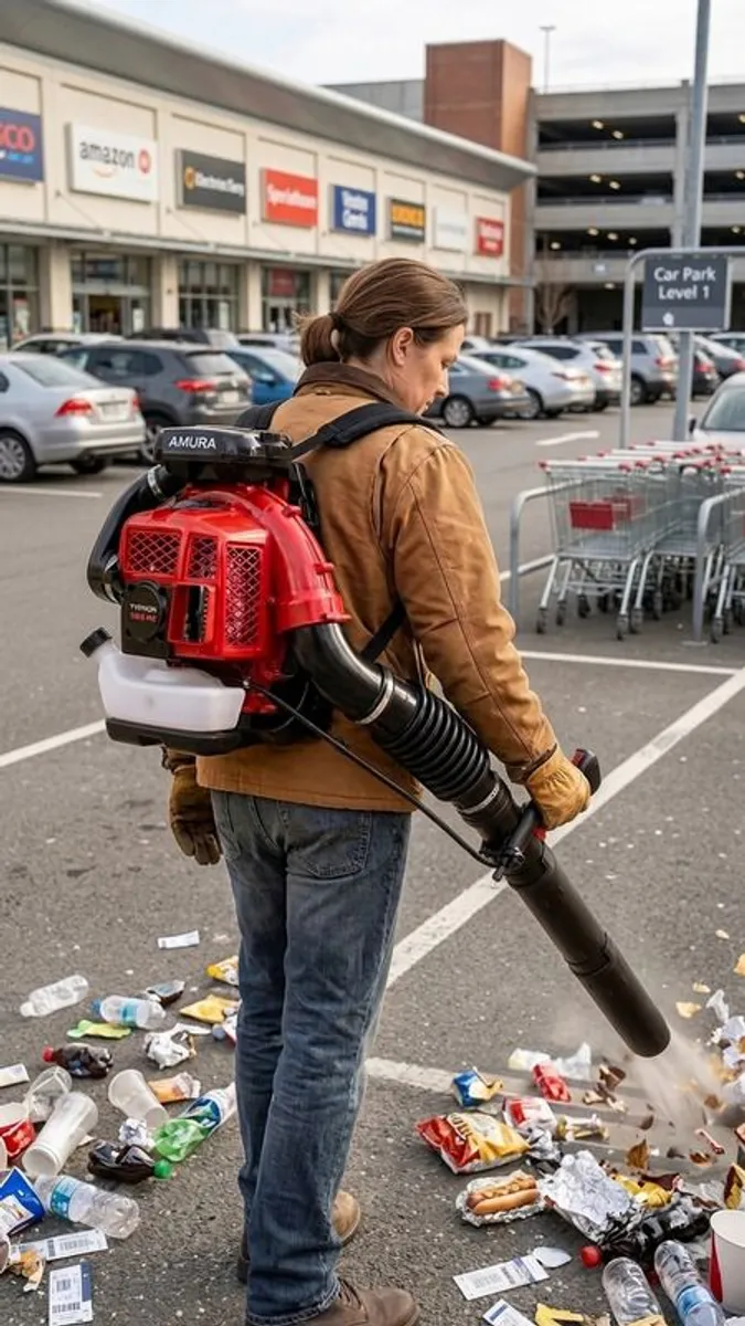 Leaf Blowers Amura Professional - Image 4