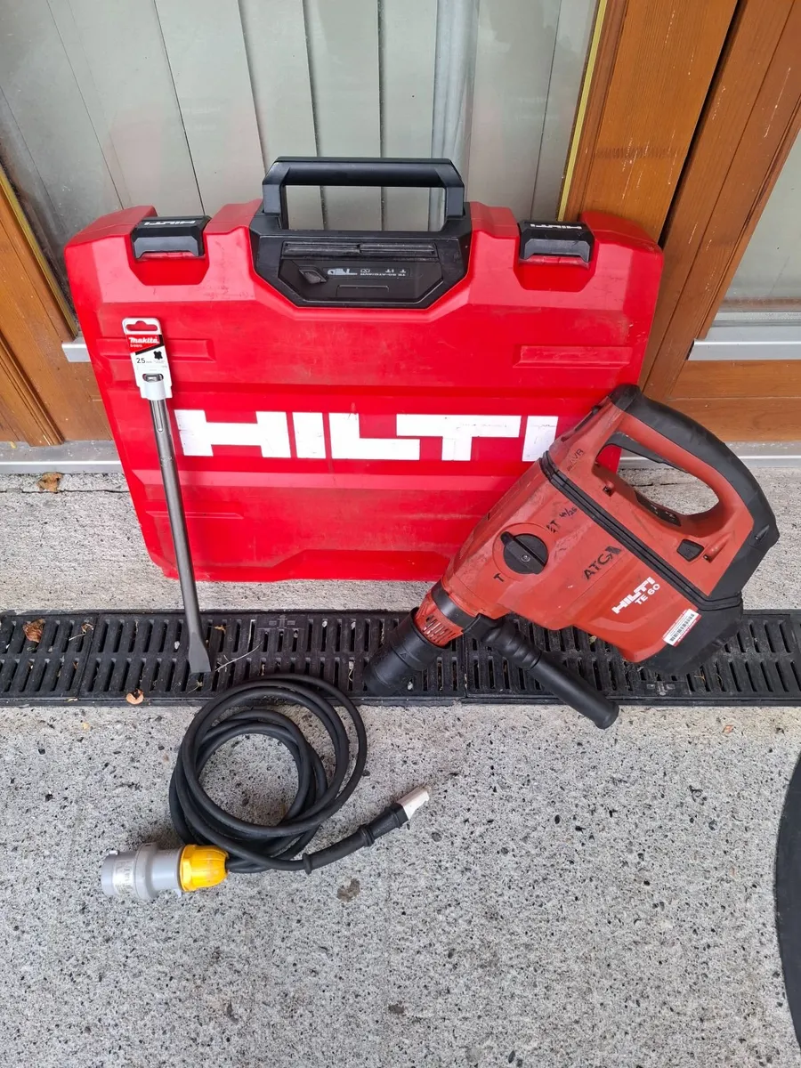 HILTI Te60 SALE/SERVICE/REPAIR - Image 4