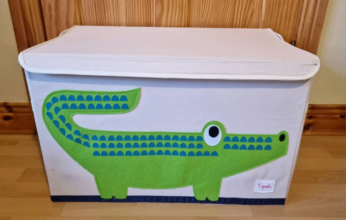 Toy storage boxes, 9 total - Image 4