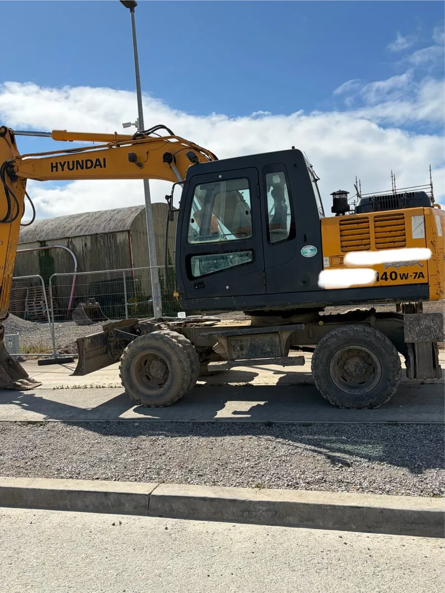 2007 HYUNDAI 140W-7A RUBBERDUCK - Image 1