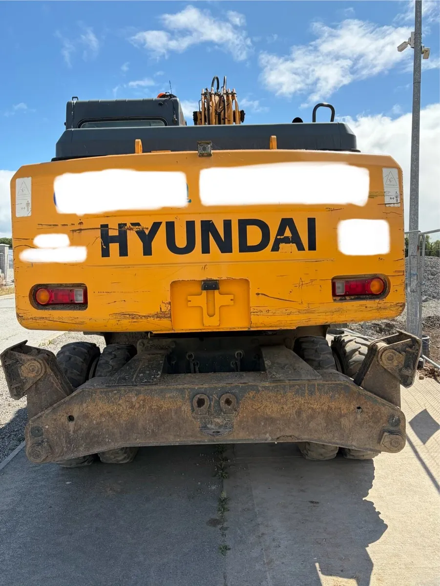 2007 HYUNDAI 140W-7A RUBBERDUCK - Image 2