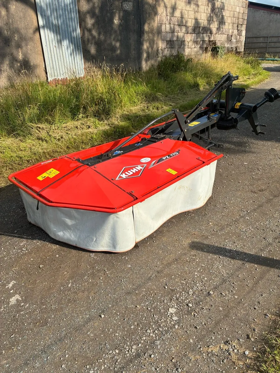Kuhn pz170 Drum Mower - Image 1