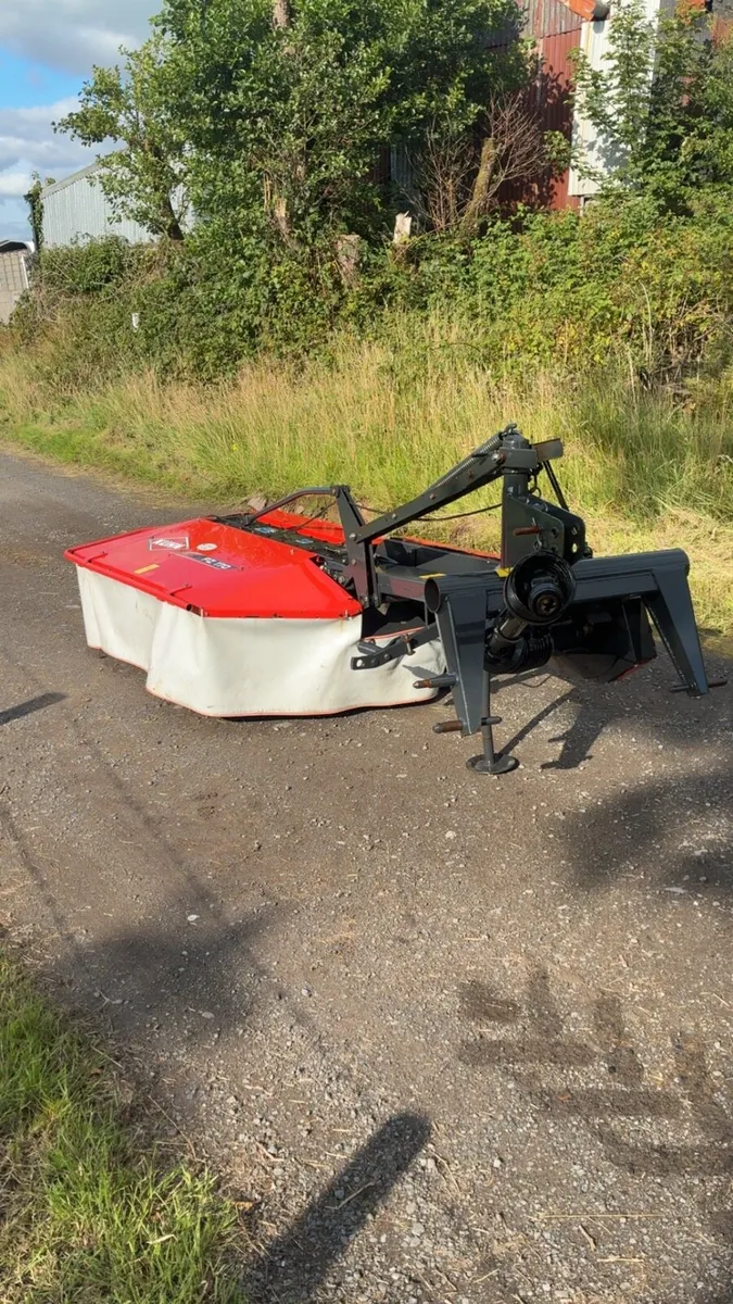 Kuhn pz170 Drum Mower - Image 3