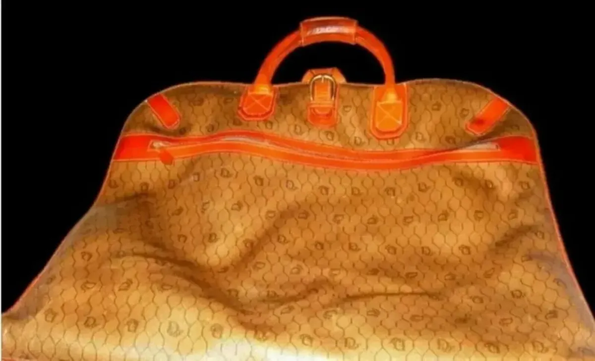 Vintage Authentic Dior Garment/Suit Bag - Image 3
