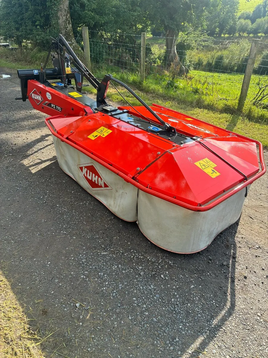 Kuhn pz170 Drum Mower - Image 4