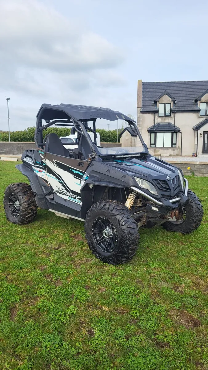 2018 CFMOTO ZFORCE 800 - Image 1