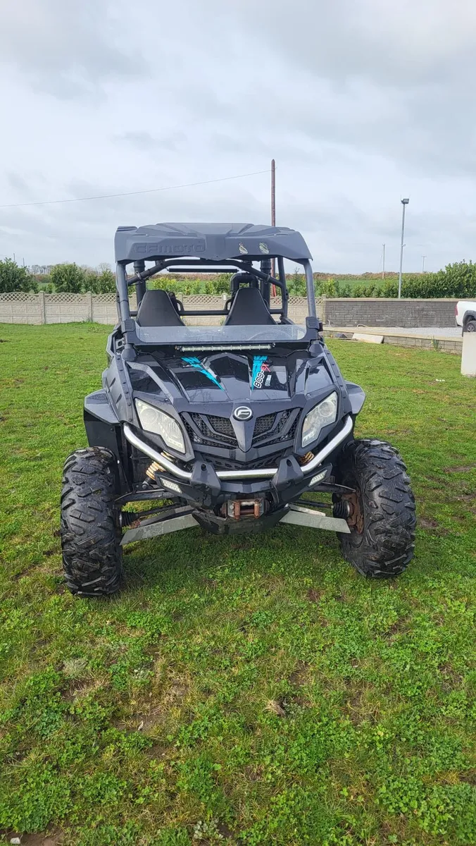2018 CFMOTO ZFORCE 800 - Image 4
