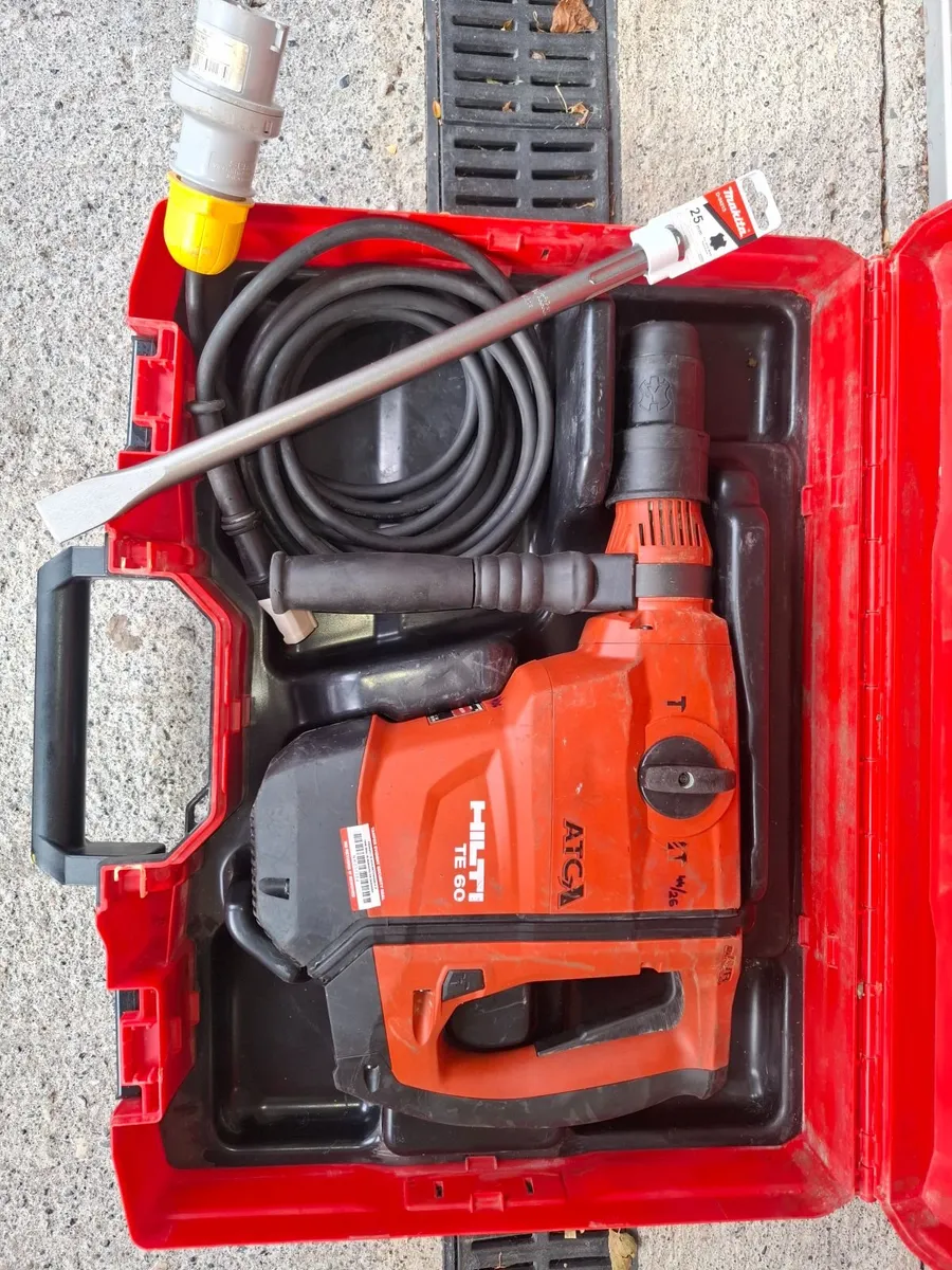 HILTI Te60 SALE/SERVICE/REPAIR - Image 1