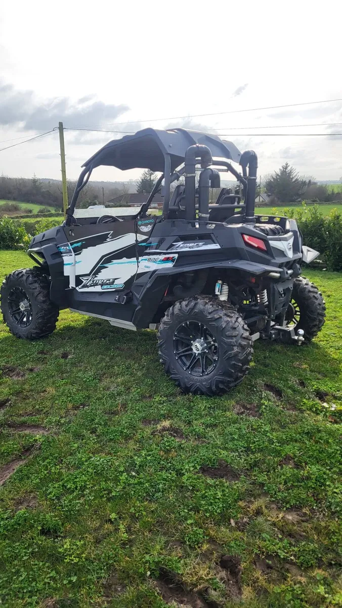 2018 CFMOTO ZFORCE 800 - Image 2