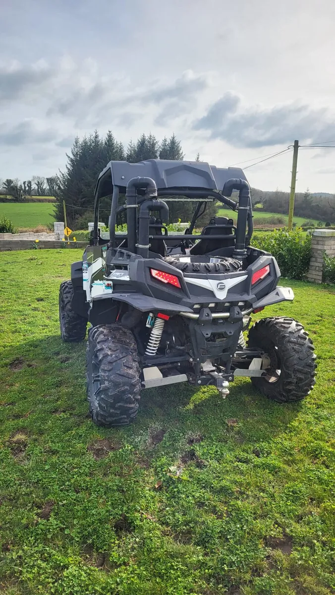 2018 CFMOTO ZFORCE 800 - Image 3